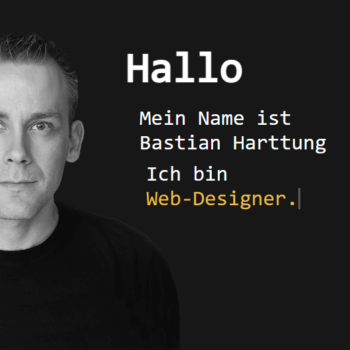 Bastian Harttung Webdesign